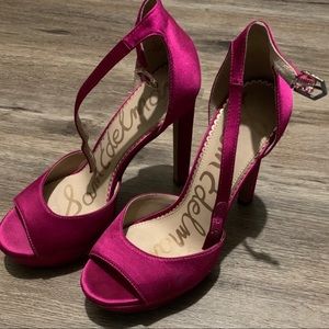 Sam Edelman pink stiletto heel
